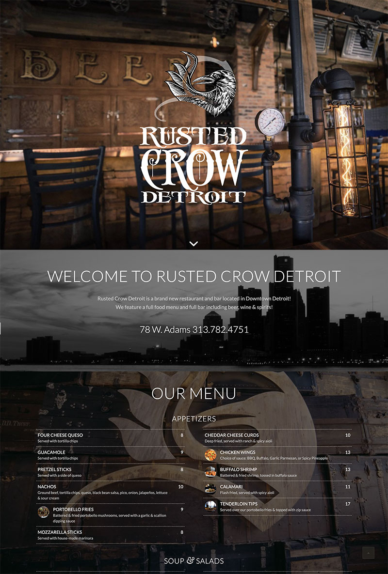 Rusted Crow